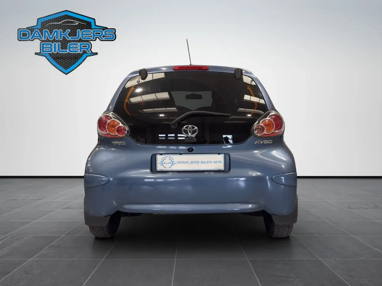 Billede 5 - Toyota Aygo 1,0 Plus Blue III komfort
