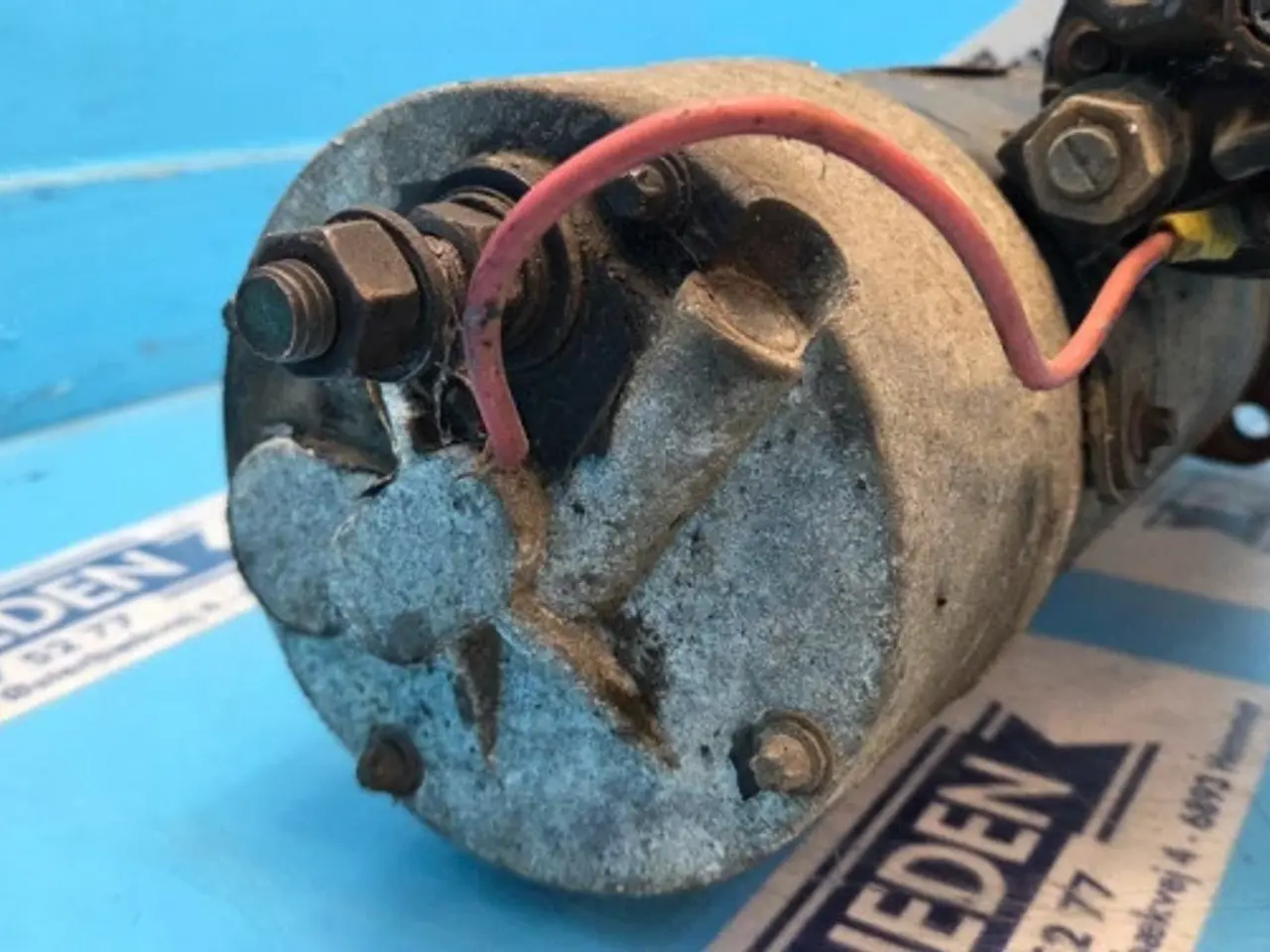 Billede 8 - John Deere 8650 Starter RE13942