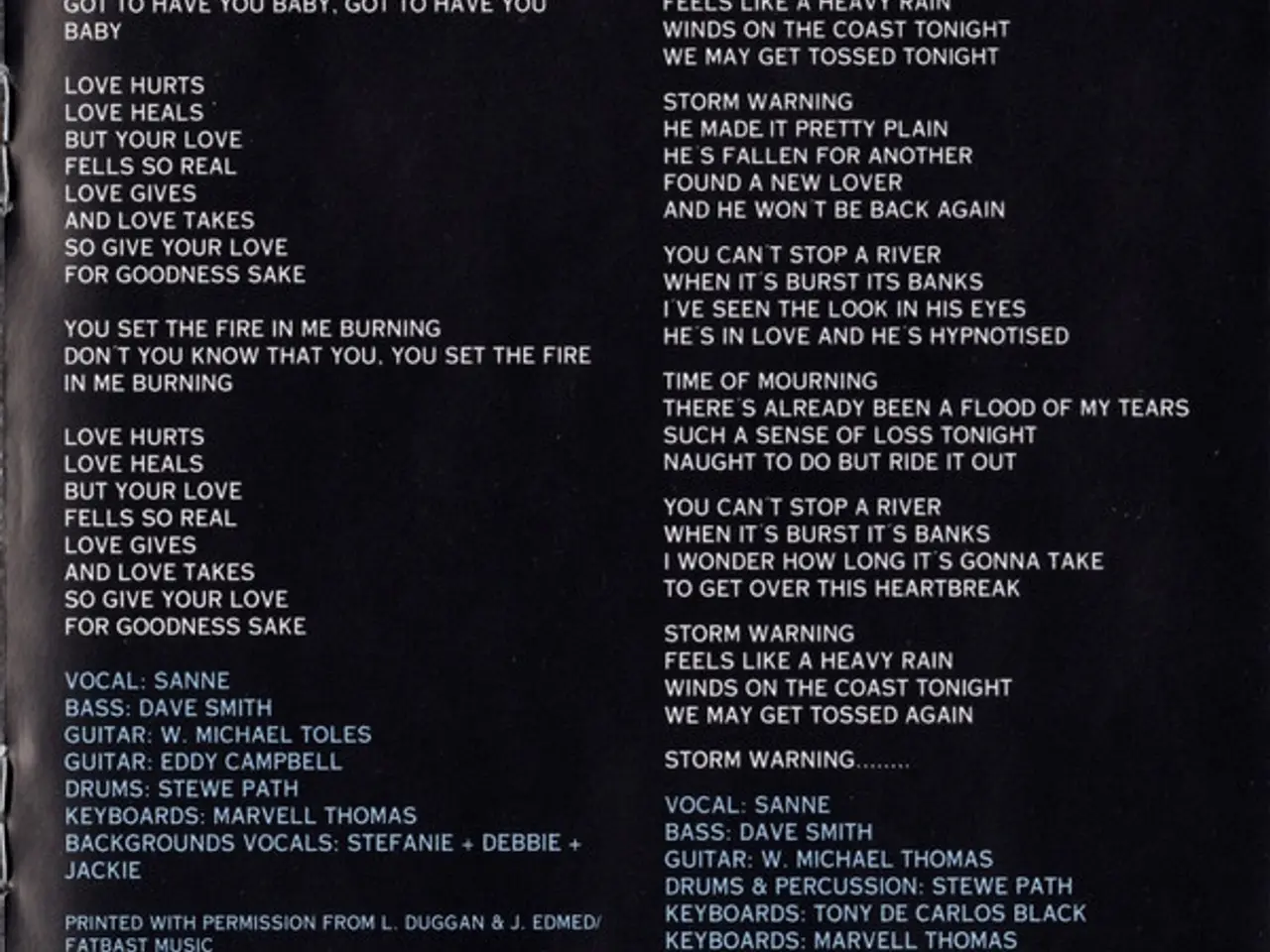 Billede 10 - Sanne* – Where Blue Begins – CD