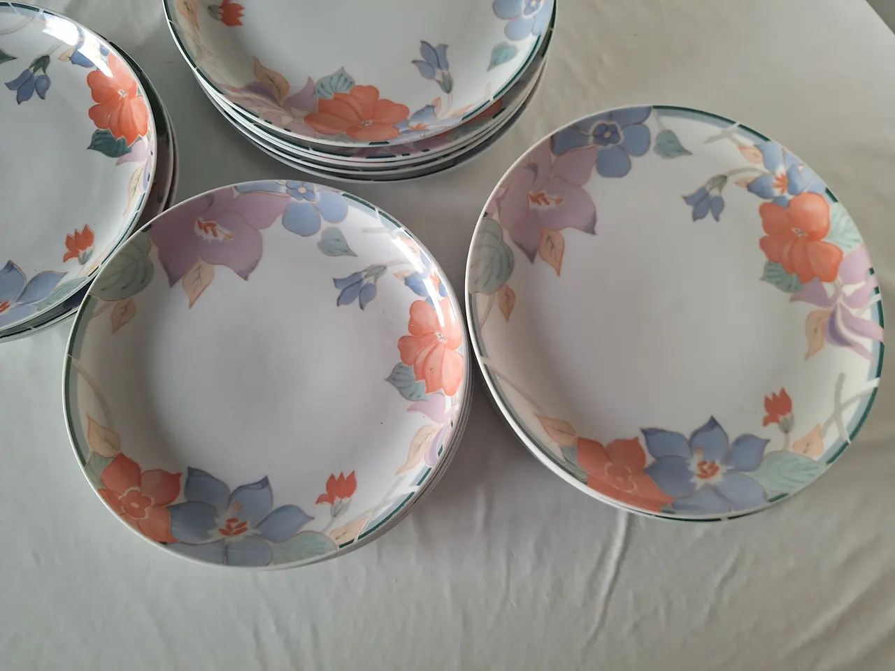 Billede 7 - Porcelæn service	