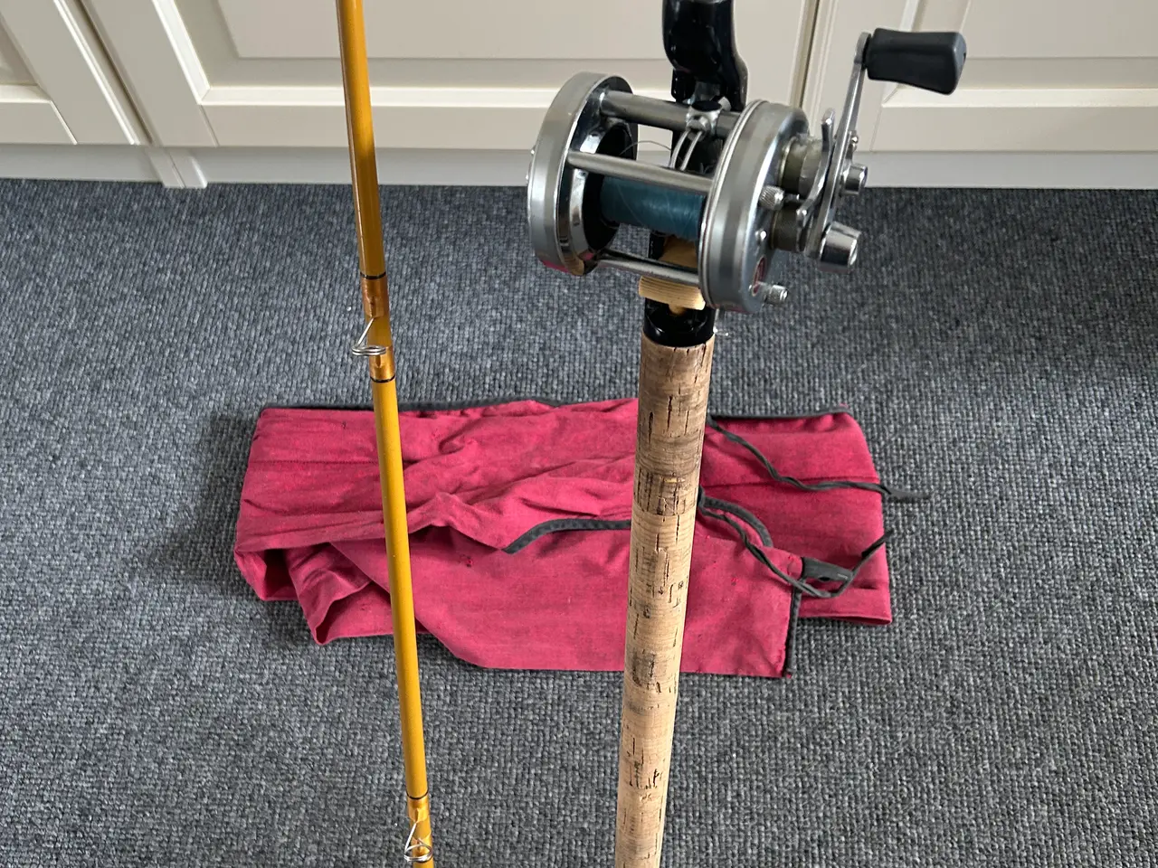 Billede 3 - Fiskestang ABU Ambassadeur 6500c+Atlantic 443S