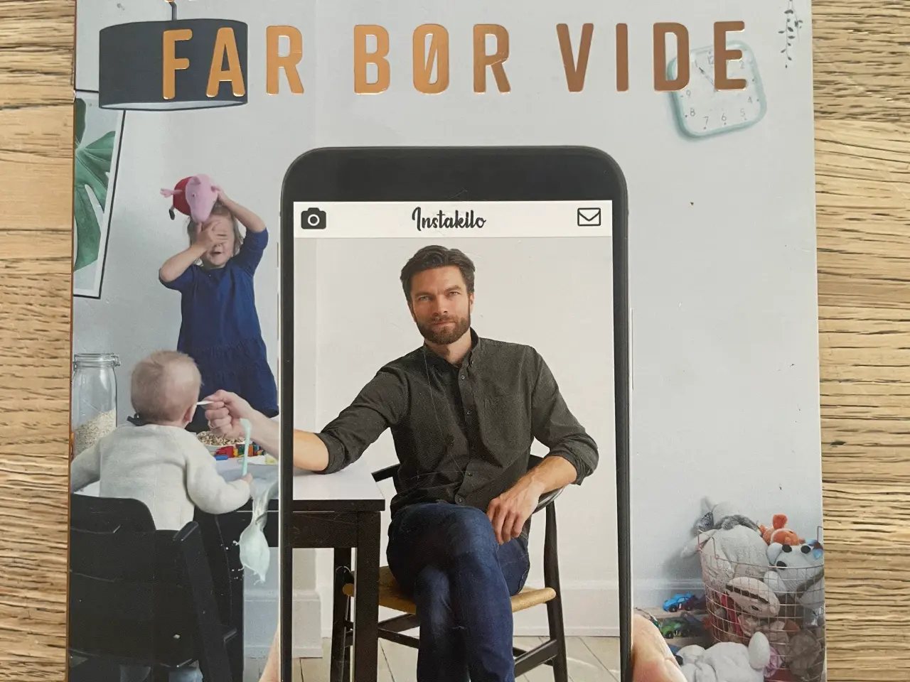 Billede 1 - Hvad enhver far bør vide, Thomas Skov