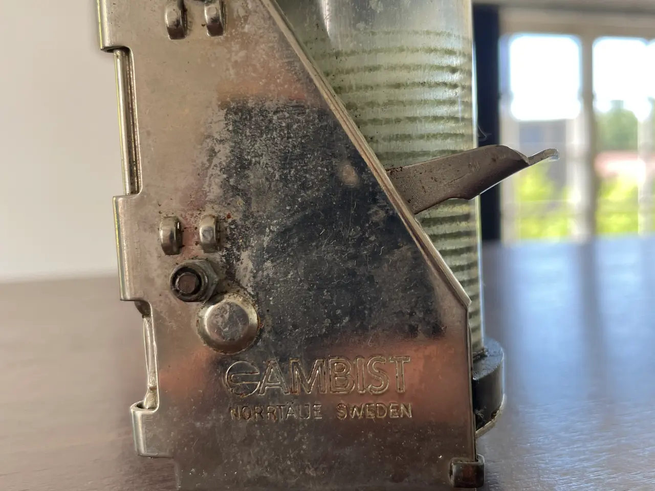 Billede 5 - Vintage mekanisk møntveksler / coin changer i meta