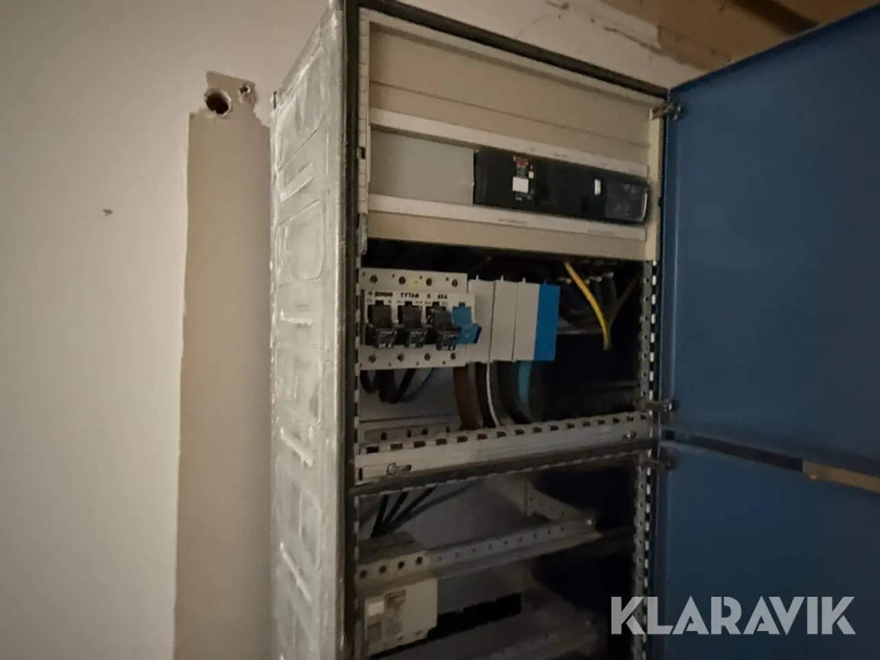 Billede 5 - Eltavle skab Tabula Semco