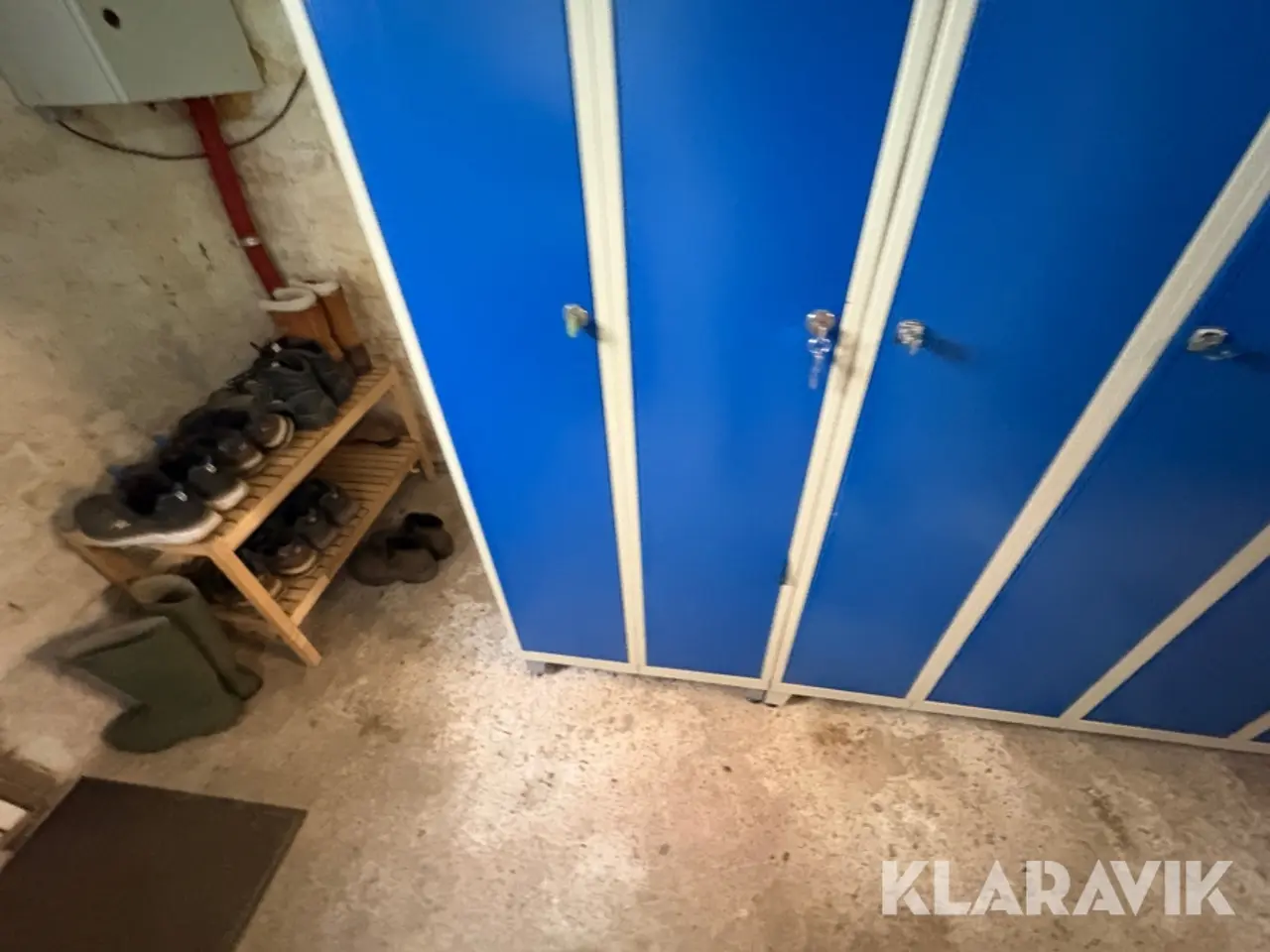 Billede 8 - Omklædningsskabe, 1 fag á 2 og 1 fag á 4