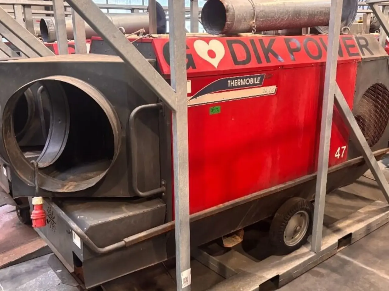 Billede 3 - Thermobile IMA-185 170Kw Varmekanon