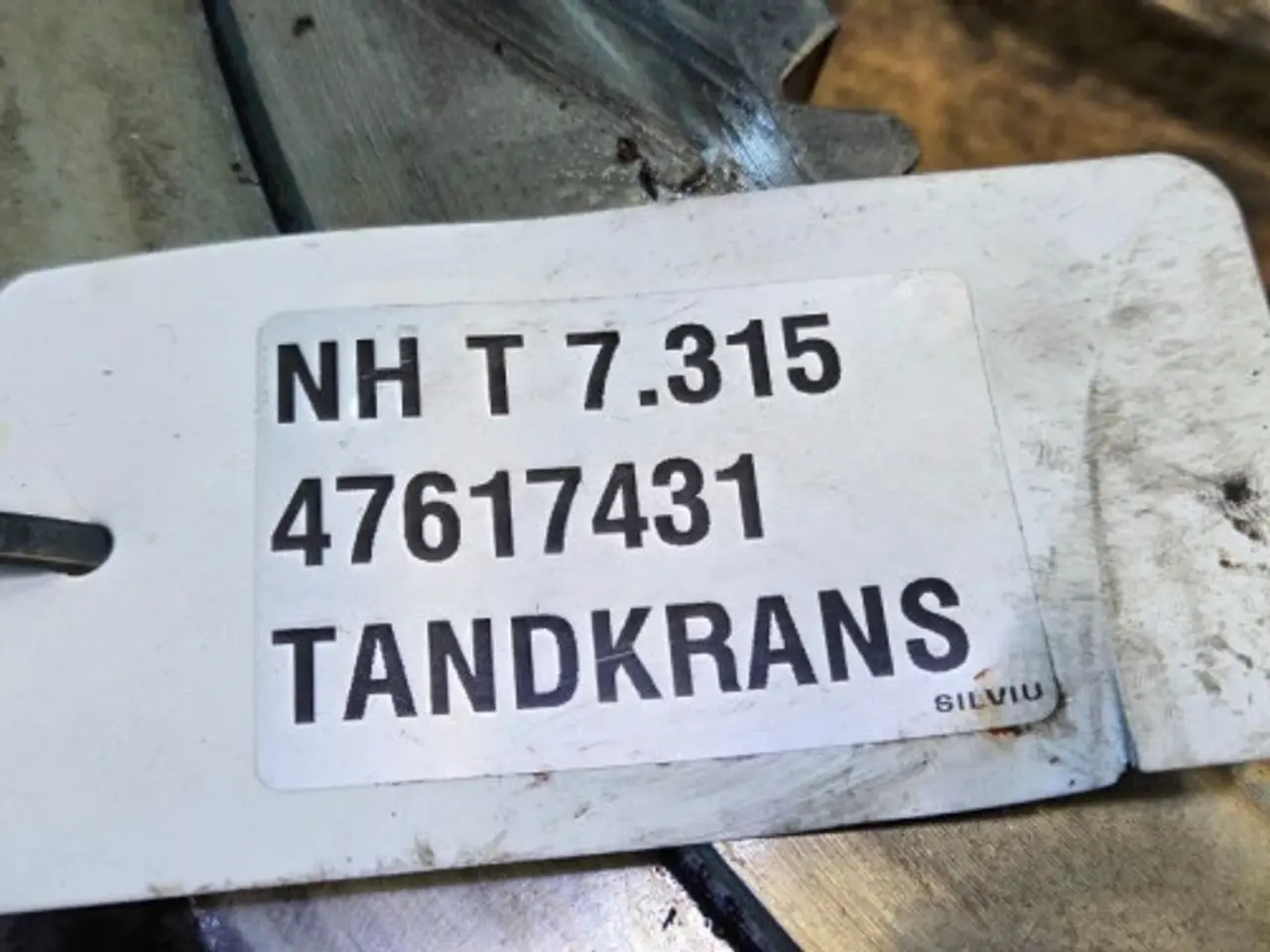 Billede 12 - New Holland T7.315 Tandkrans 47617431