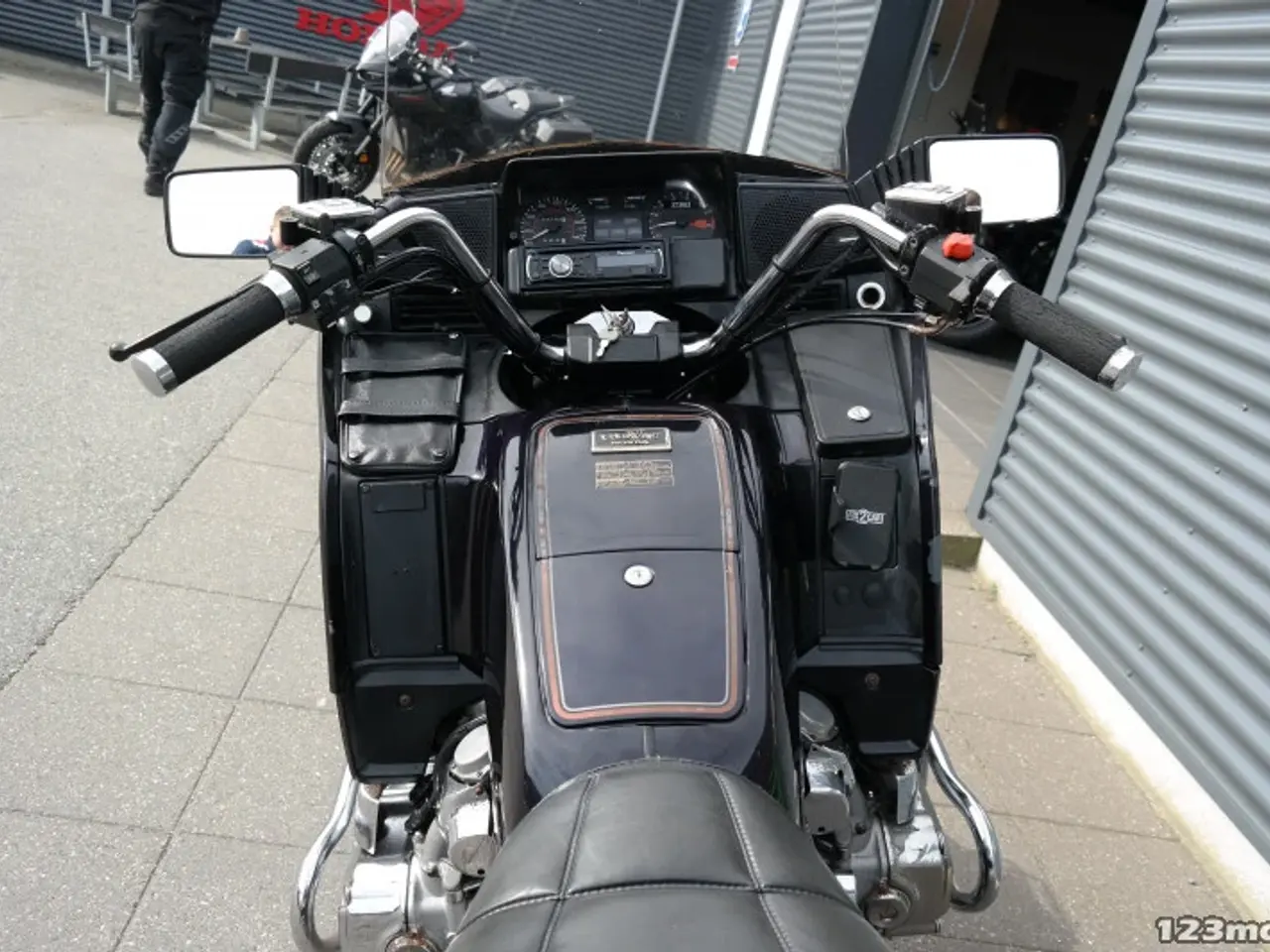 Billede 21 - Honda GL 1200 Gold Wing ENGROS/UDEN KLARGØRING