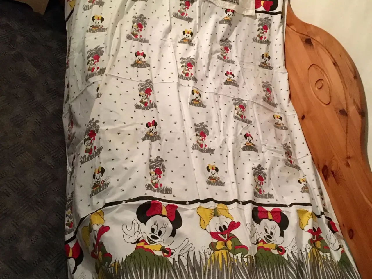 Billede 1 - Disney lagen og pudebetræk til salg