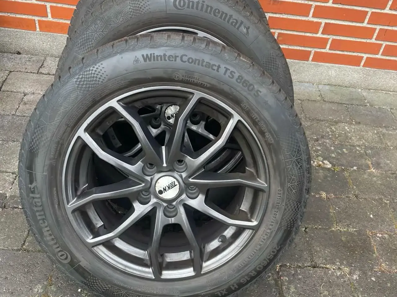 Billede 1 - 16 Aluhjul til Toyota,Renault,Nissan 5x114.3