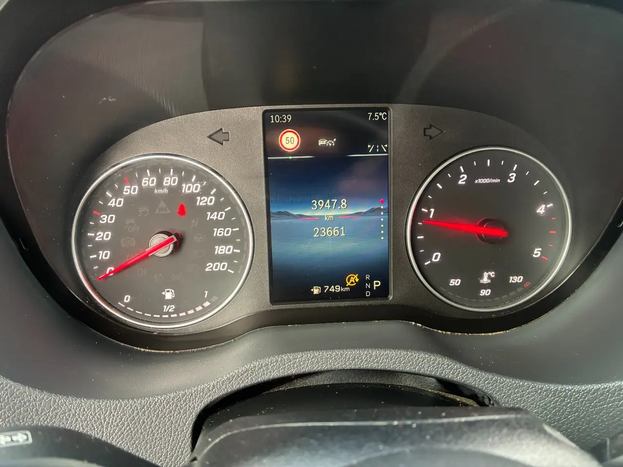 Billede 5 - Mercedes Sprinter 317 2,0 CDi A2 Kassevogn aut. RWD