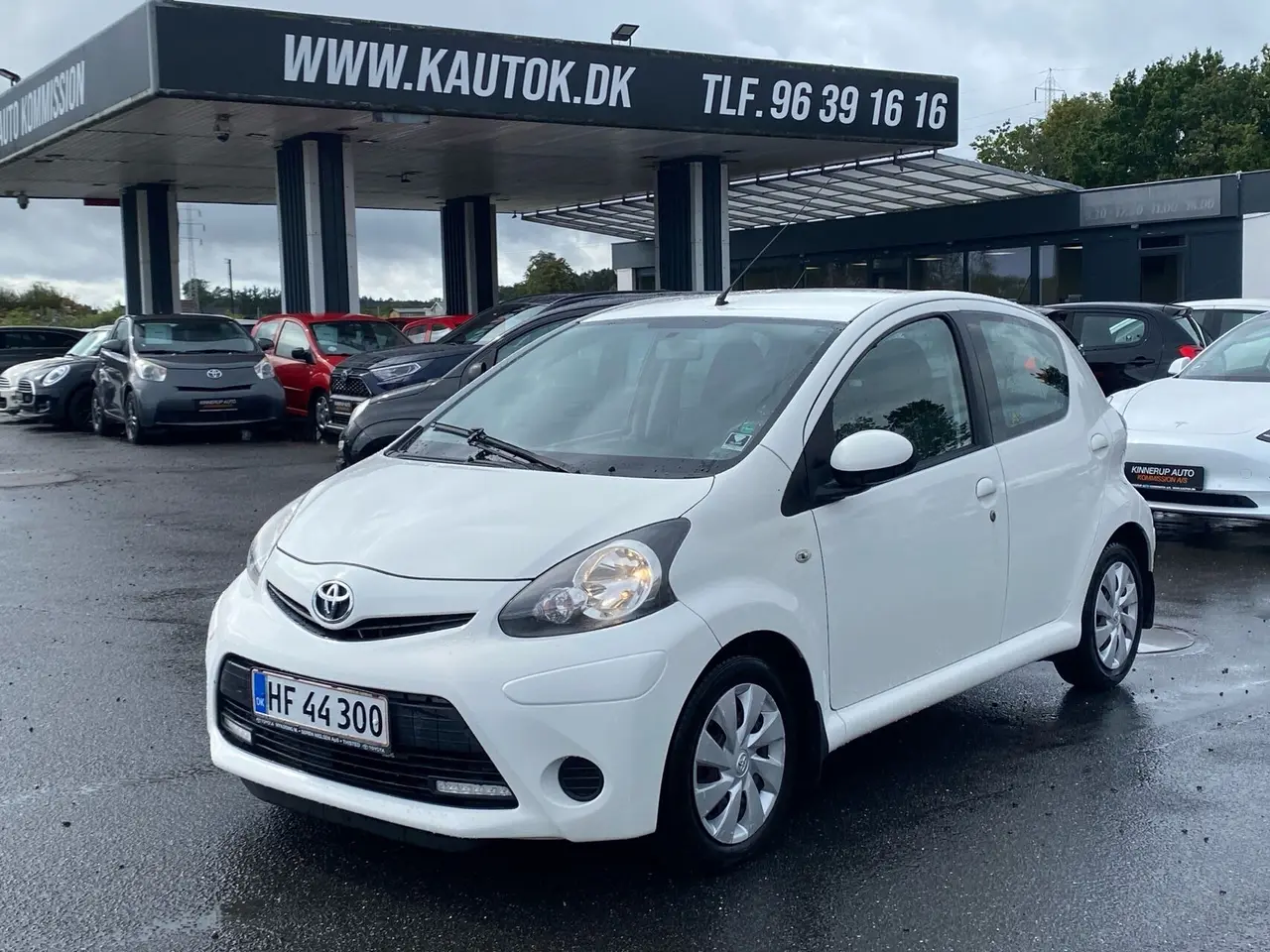 Billede 1 - Toyota Aygo 1,0 68HK 5d