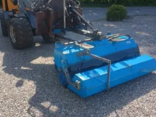Hydraulisk kost med opsamler