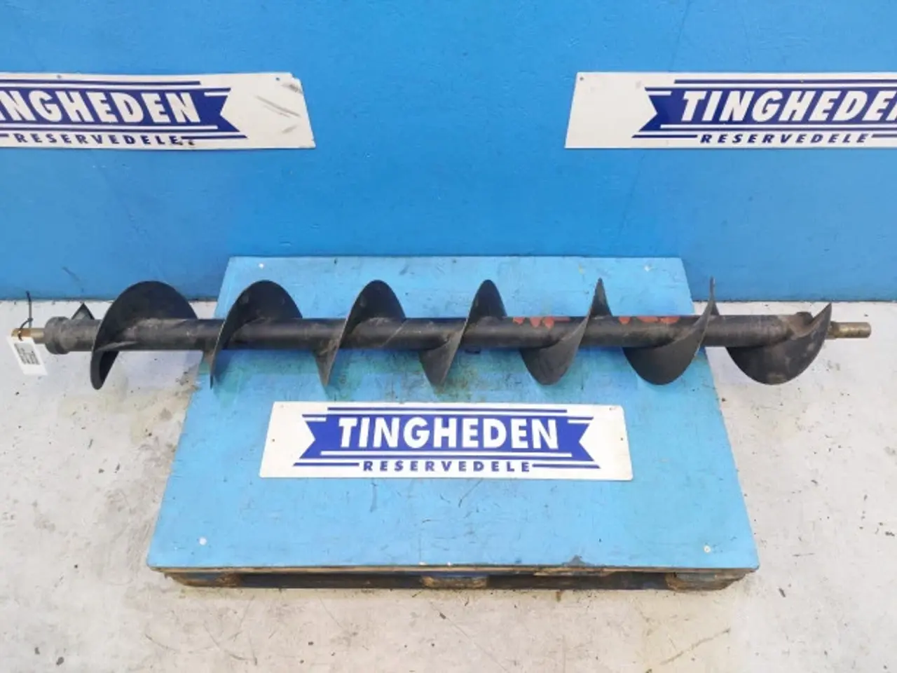 Billede 1 - Massey Ferguson 7250 Tømmerør Snegl D28884146