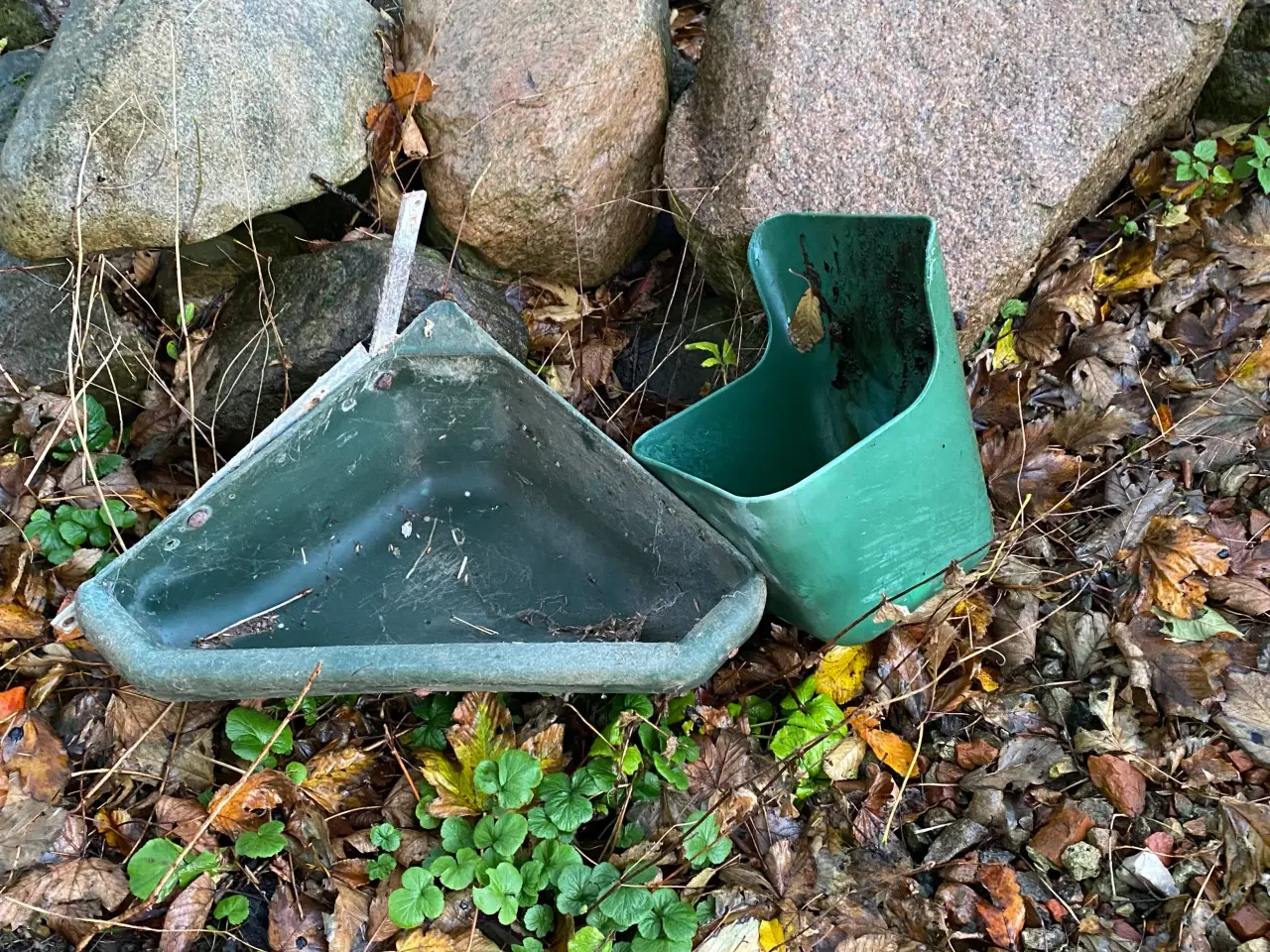 Billede 1 - Fodertrug