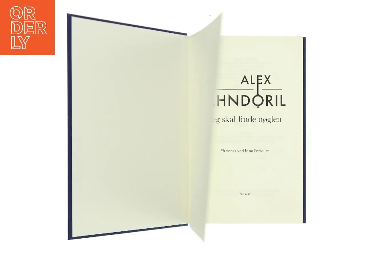 Billede 2 - Jeg skal finde nøglen af Alex Ahndoril (Bog)