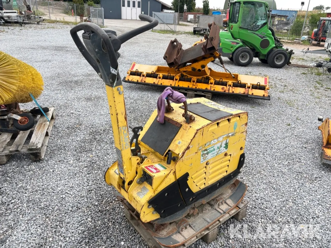 Billede 3 - Pladevibrator Bomag BPR 55/65 D