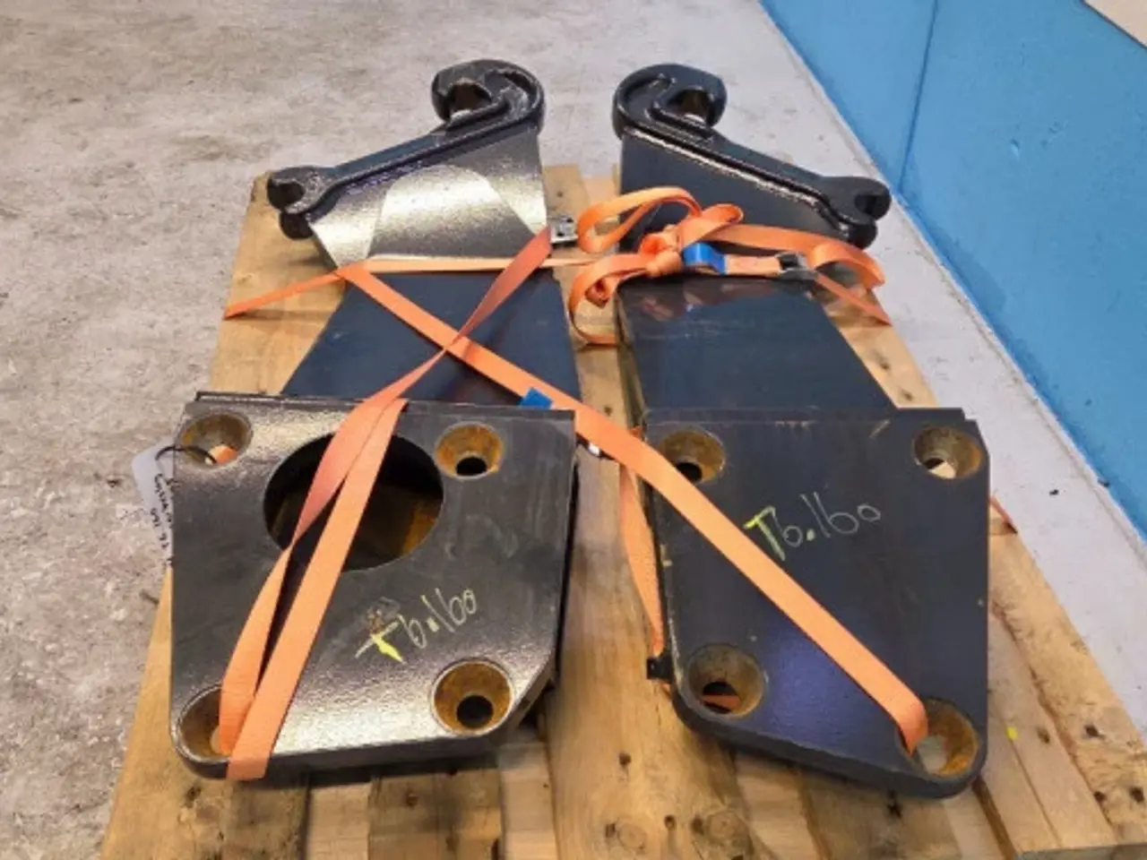 Billede 9 - New Holland T6.160 Sæt Arm 47614605