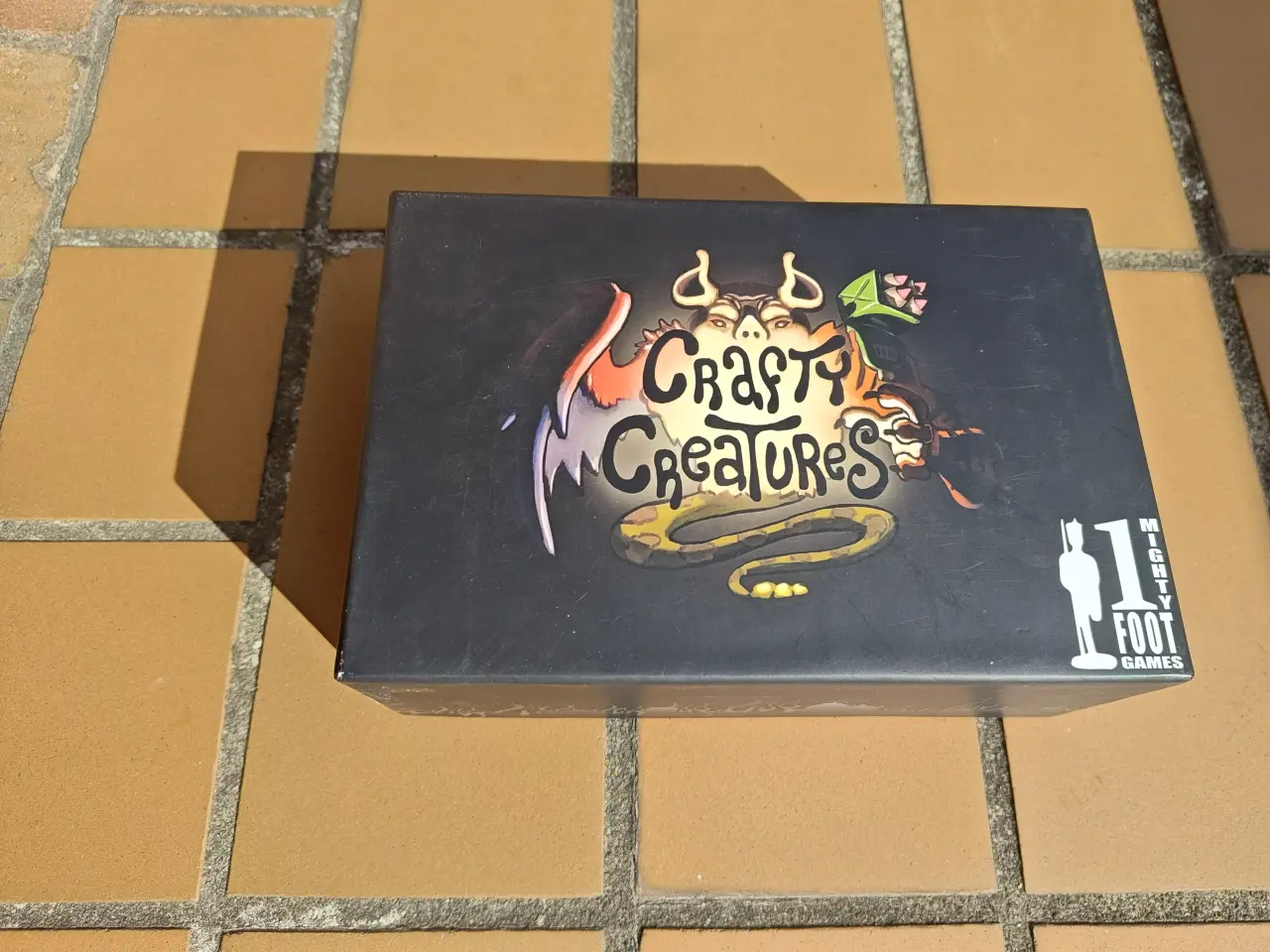 Billede 1 - Crafty Creatures Kortspil - Brætspil
