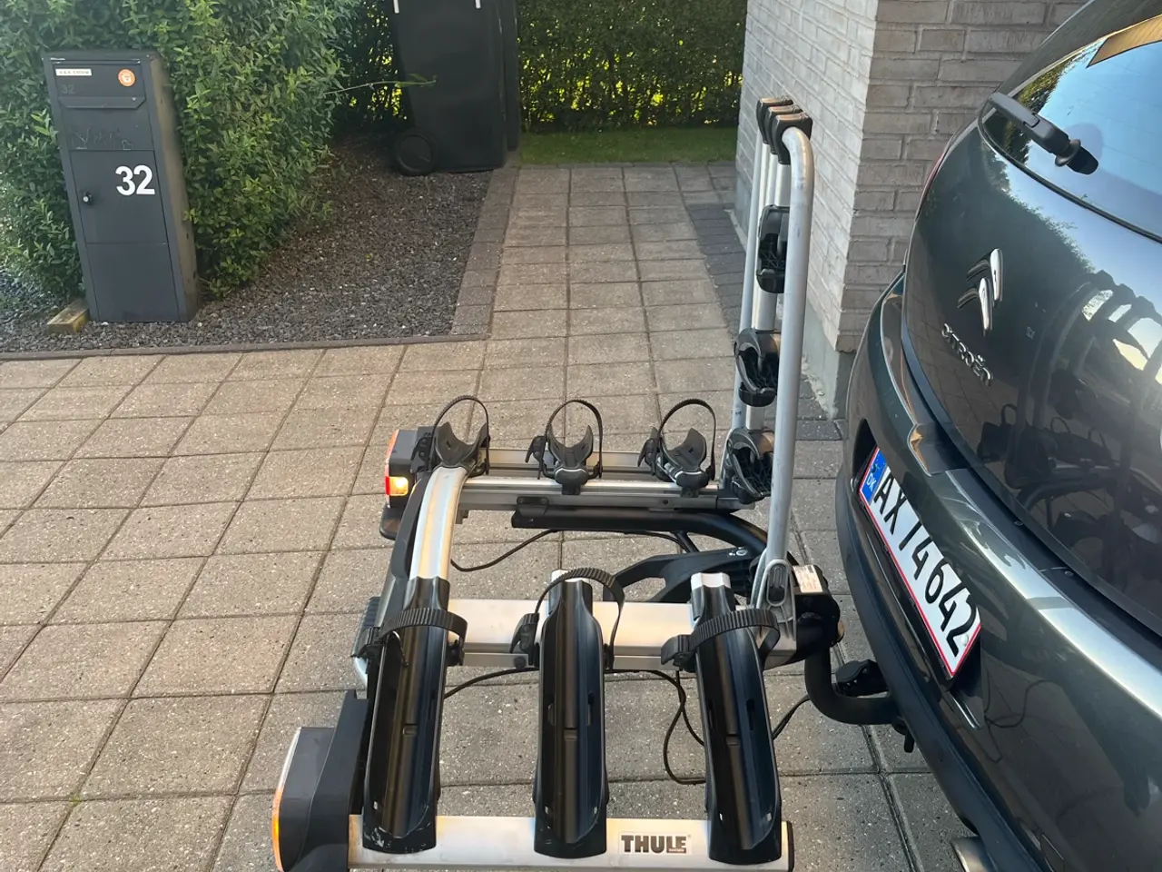 Billede 6 - Thule Euroway 923 cykelholder til 3 cykler, vippe