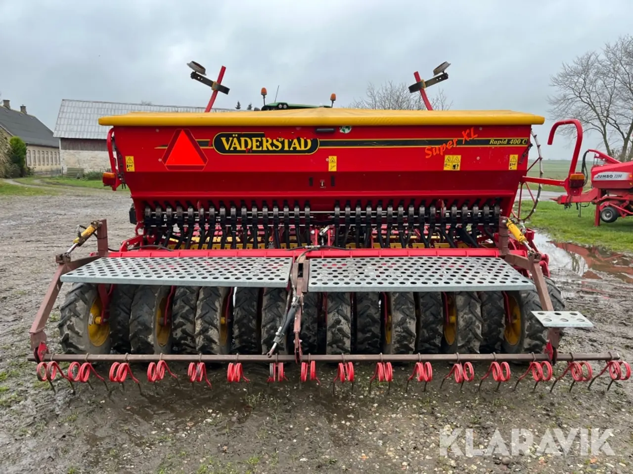 Billede 7 - Såsæt Väderstad Rapid RD400 C