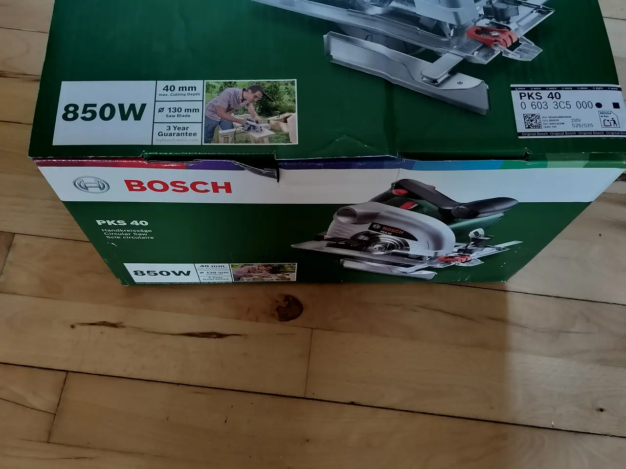 Billede 1 - Bosch rundsav 