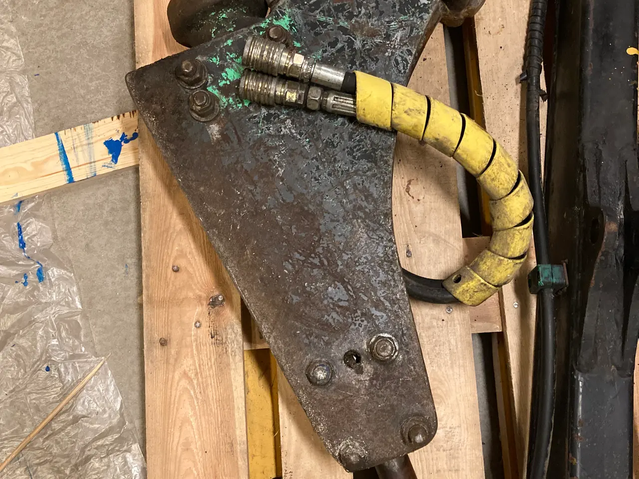 Billede 1 - Hydraulisk hammer til minigraver
