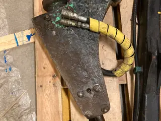 Hydraulisk hammer til minigraver