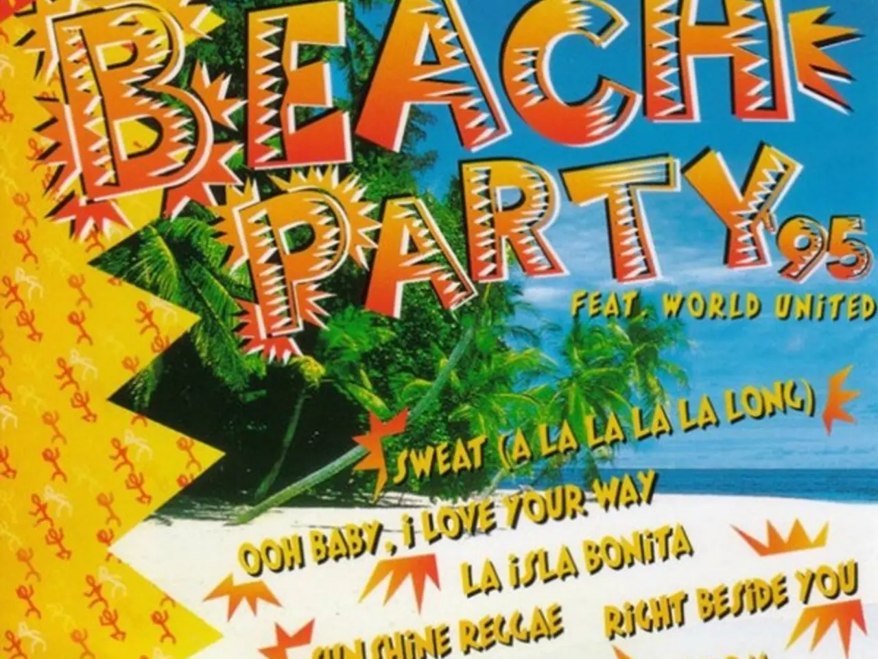 Billede 1 - James Last & His… – Beach Party '95 – CD