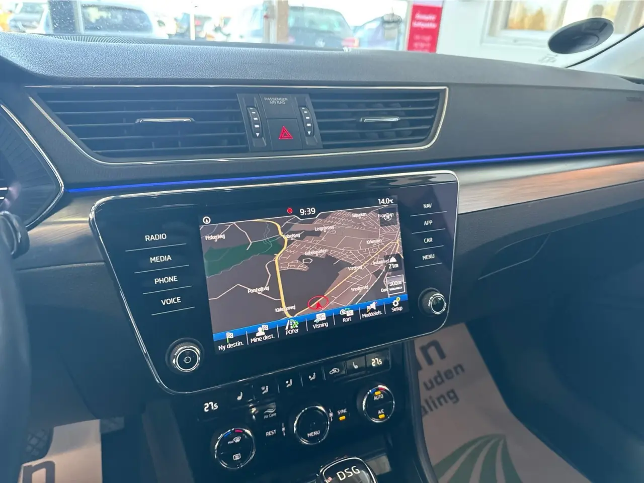 Billede 13 - Skoda Superb 2,0 TDi 150 Style Combi DSG