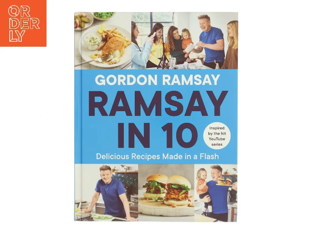 Billede 1 - Ramsay in 10 : delicious recipes made in a flash af Gordon Ramsay (Bog)
