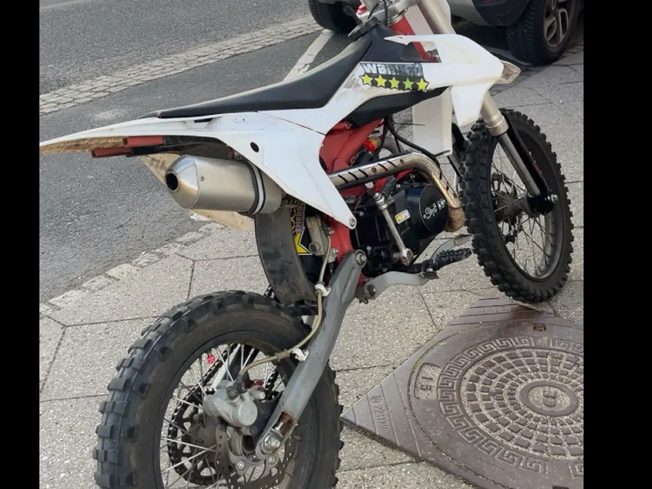 Billede 3 - Crosser bytter