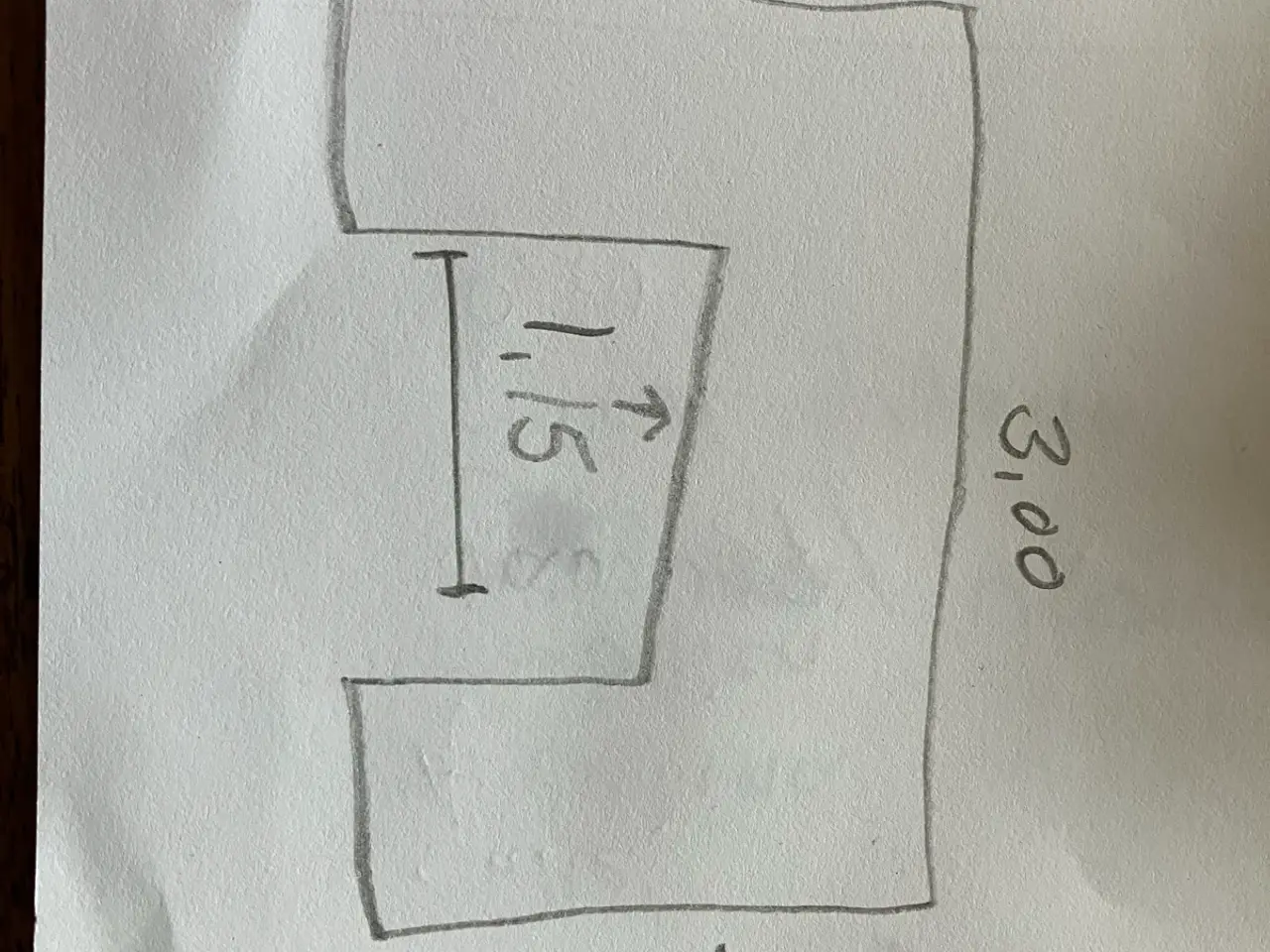 Billede 3 - U sofa koksgrå stof