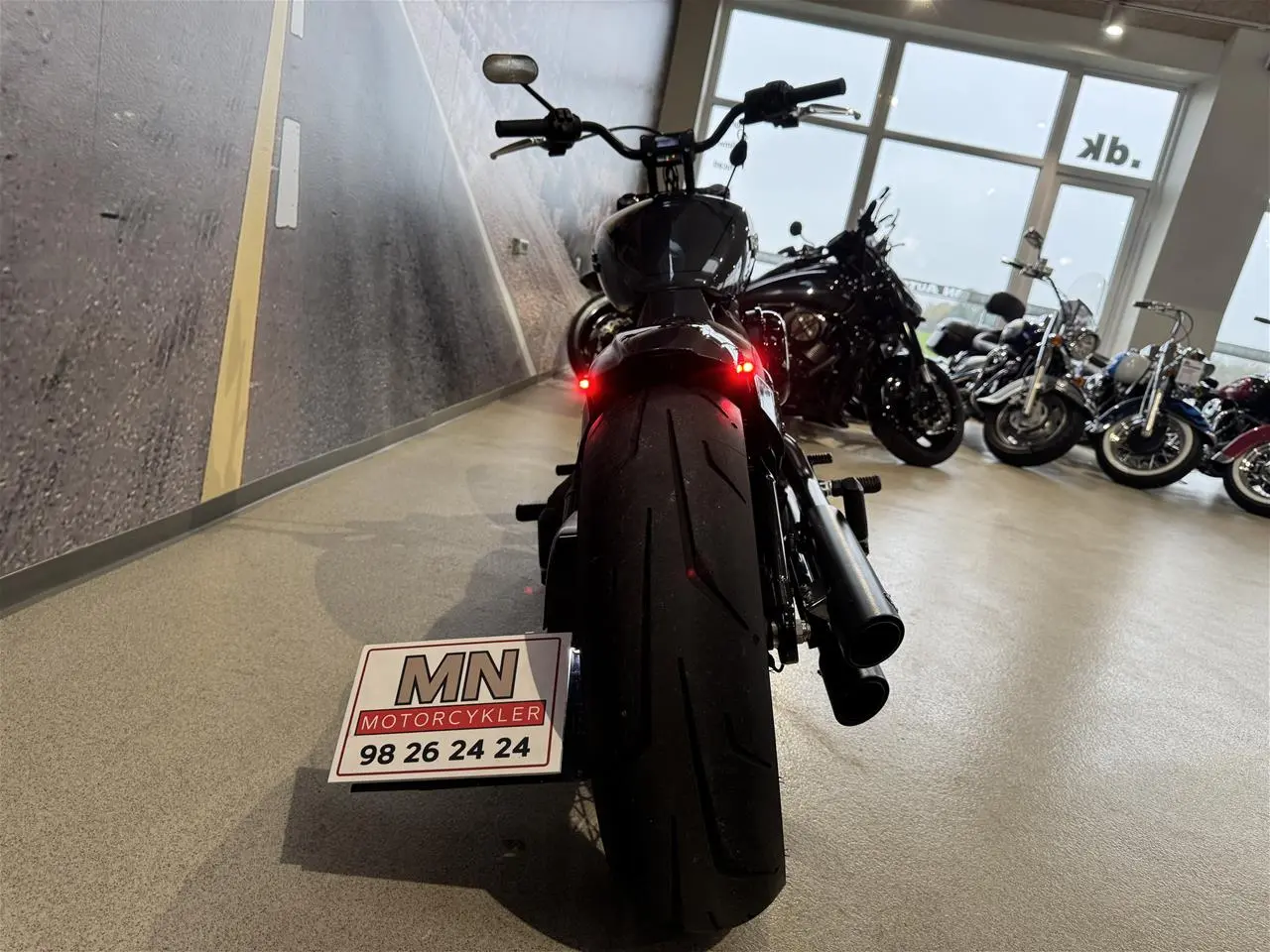 Billede 16 - Harley-Davidson FXBB Street Bob 107"