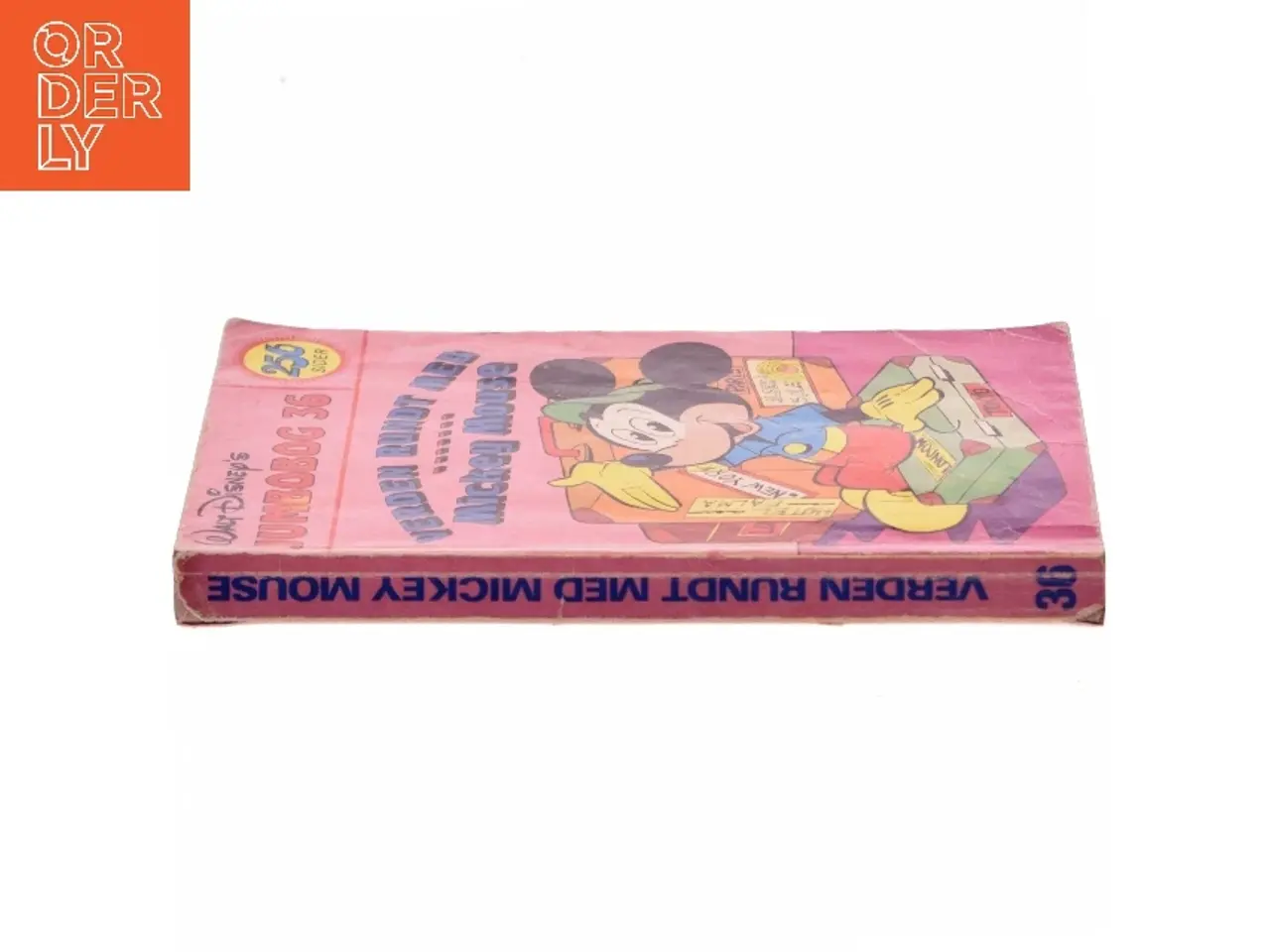 Billede 2 - Verden rundt med Mickey Mouse (Bog)