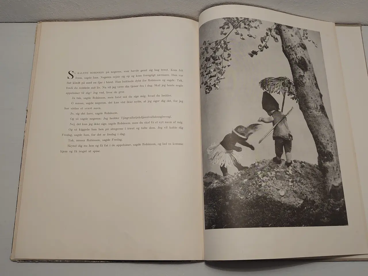 Billede 5 - Immanuel Tjerne:Robinson.Billeder af C. Bloc. 1950