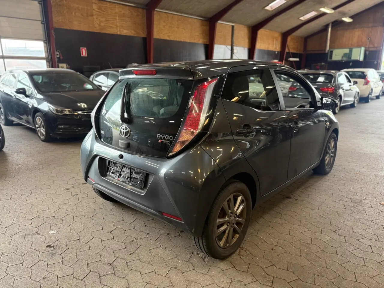 Billede 5 - Toyota Aygo 1,0 VVT-i Air