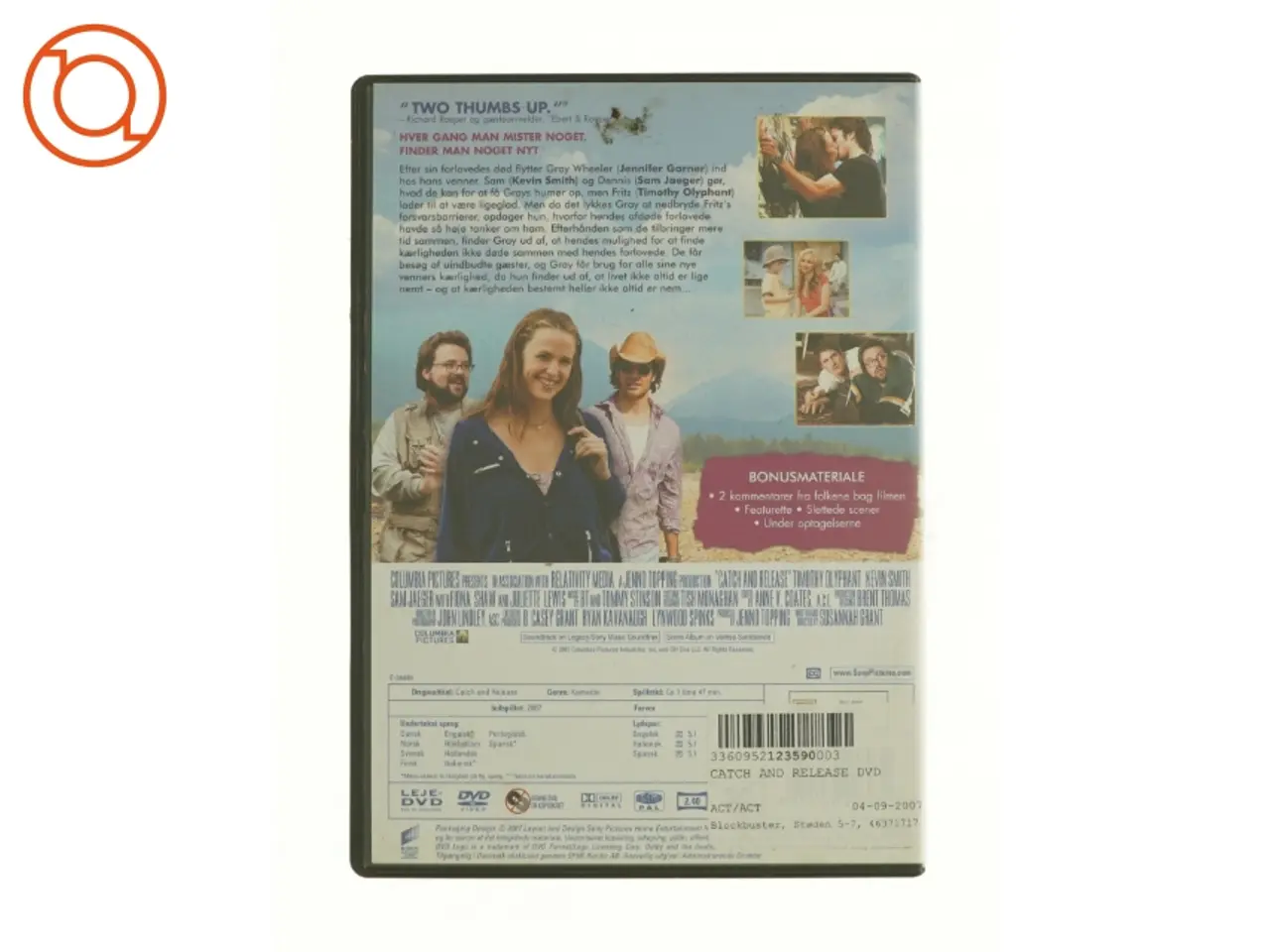 Billede 2 - Catch and release fra dvd