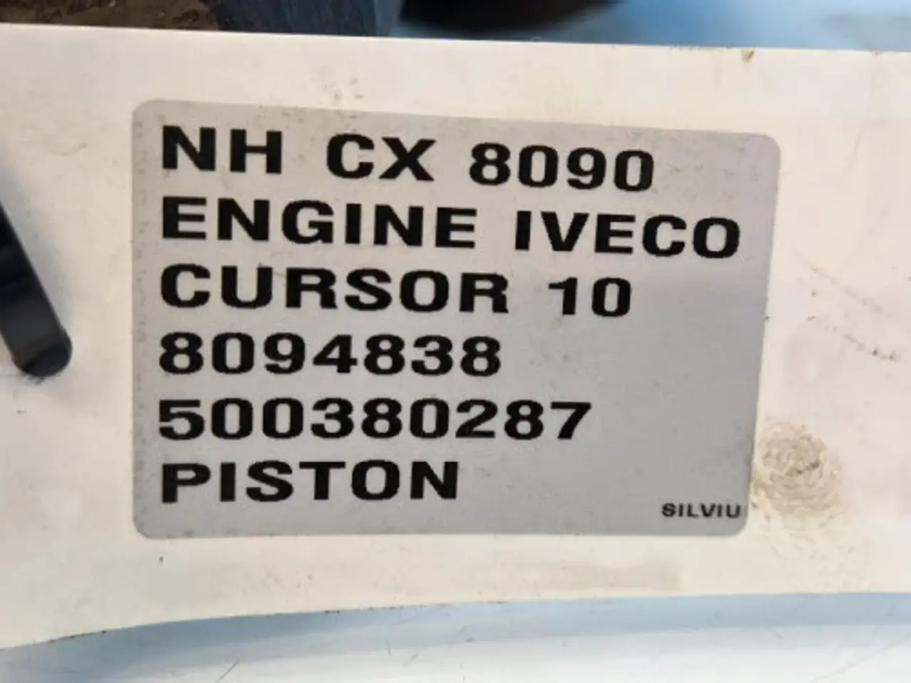 Billede 17 - Iveco Cursor10 Stempel 8094838