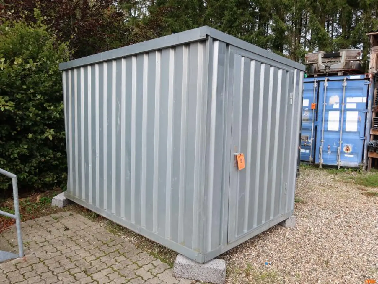 Billede 1 - CONTAINER samt g