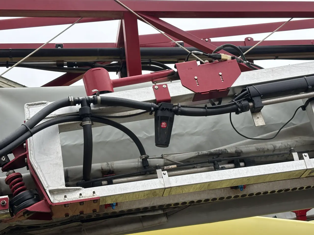 Billede 5 - Hardi Commander 4500 med 30 m med ekstra dyselinie