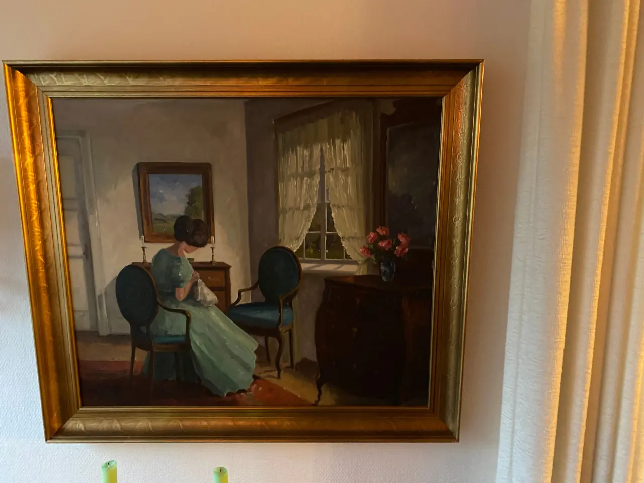 Billede 5 - Malerier