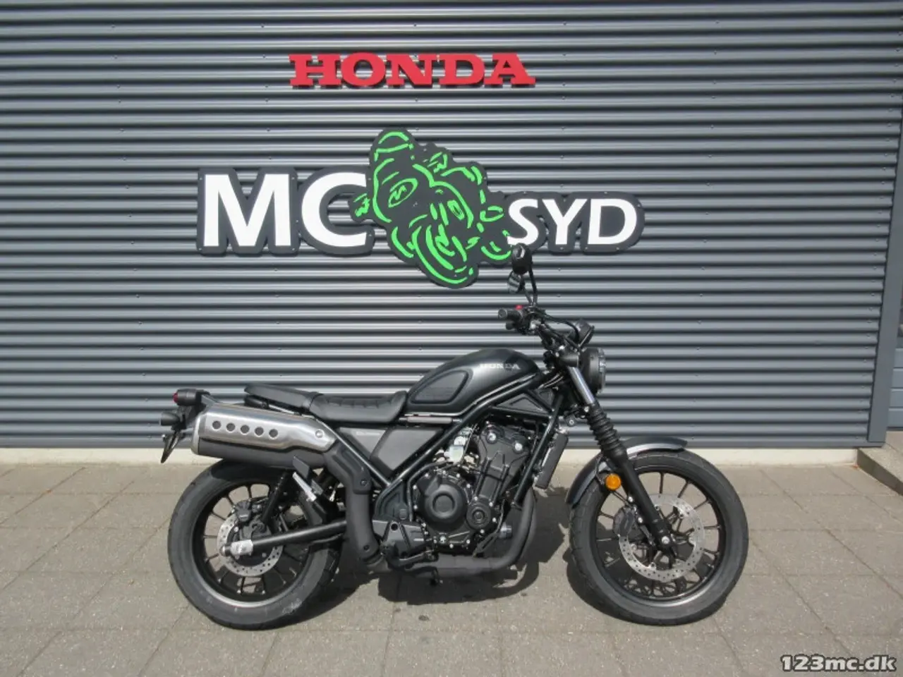 Billede 1 - Honda CL 500 A MC-SYD BYTTER GERNE 5 ÅRS GARANTI