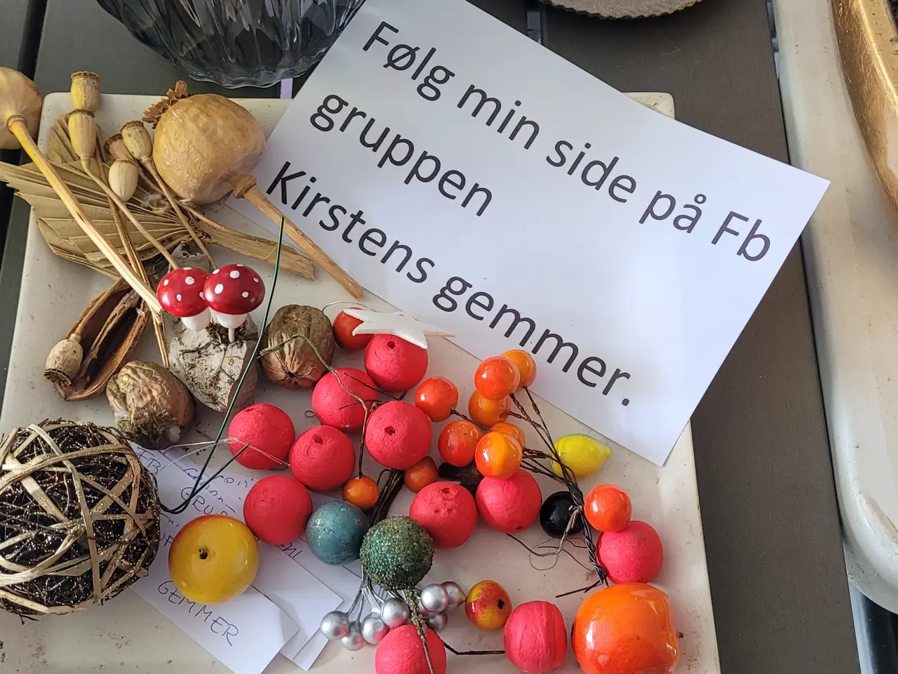 Billede 3 - Retro Julepynt