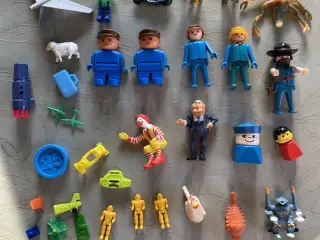 ⭐️ Blandet pose Playmobil + figurer og legetøj