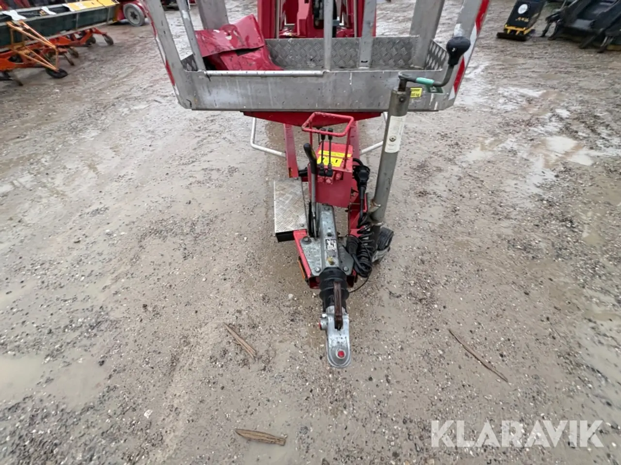 Billede 9 - Trailerlift Europelift TM13T
