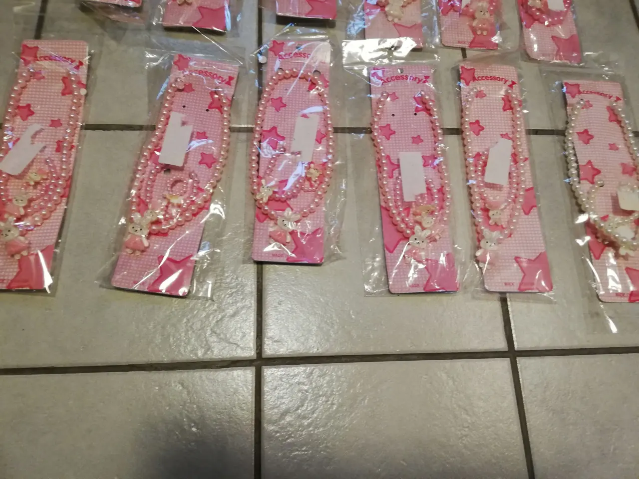 Billede 4 - Perlekæde - Armbånd og Ring med Kanin