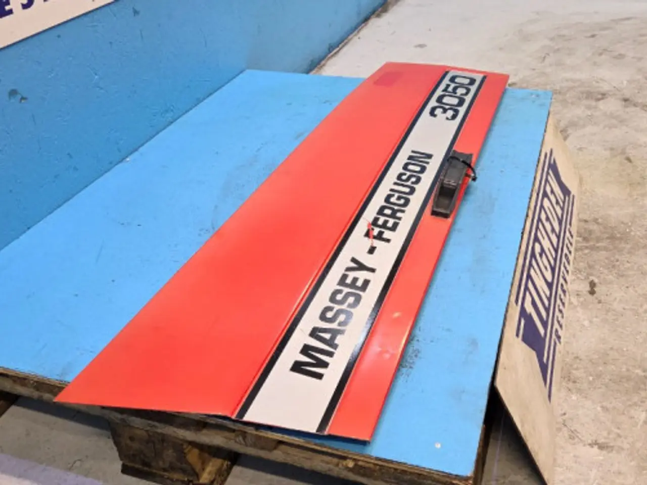 Billede 7 - Massey Ferguson 3050 Sideskærm R. 3389988M92