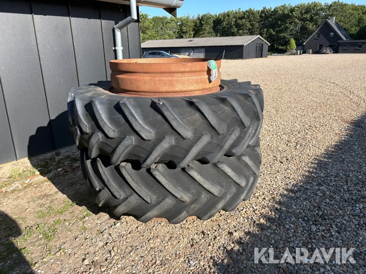 Billede 4 - Tvillingehjul Firelli TM300S - 2 styk