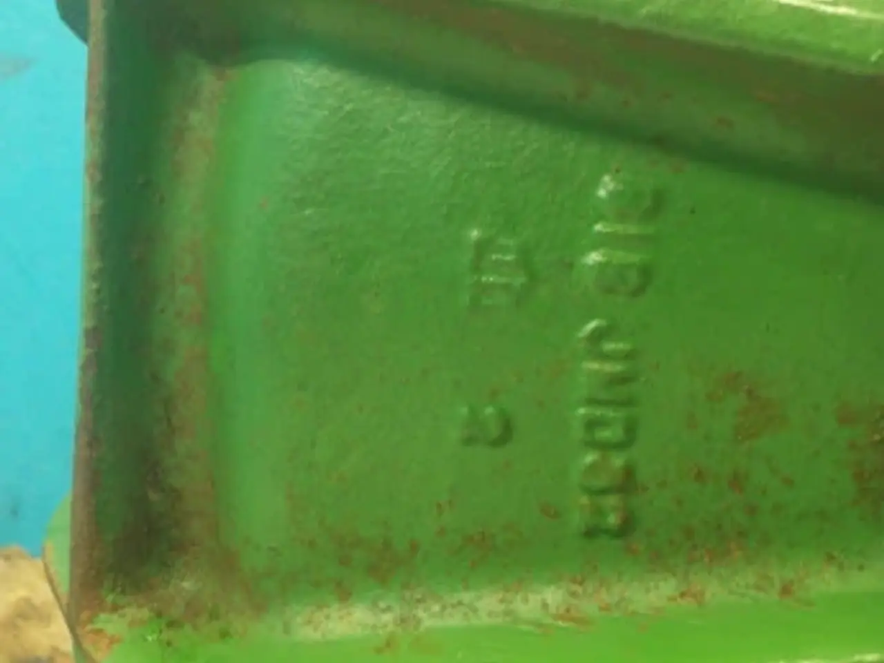 Billede 3 - John Deere 2066 Slutdrev AZ43448
